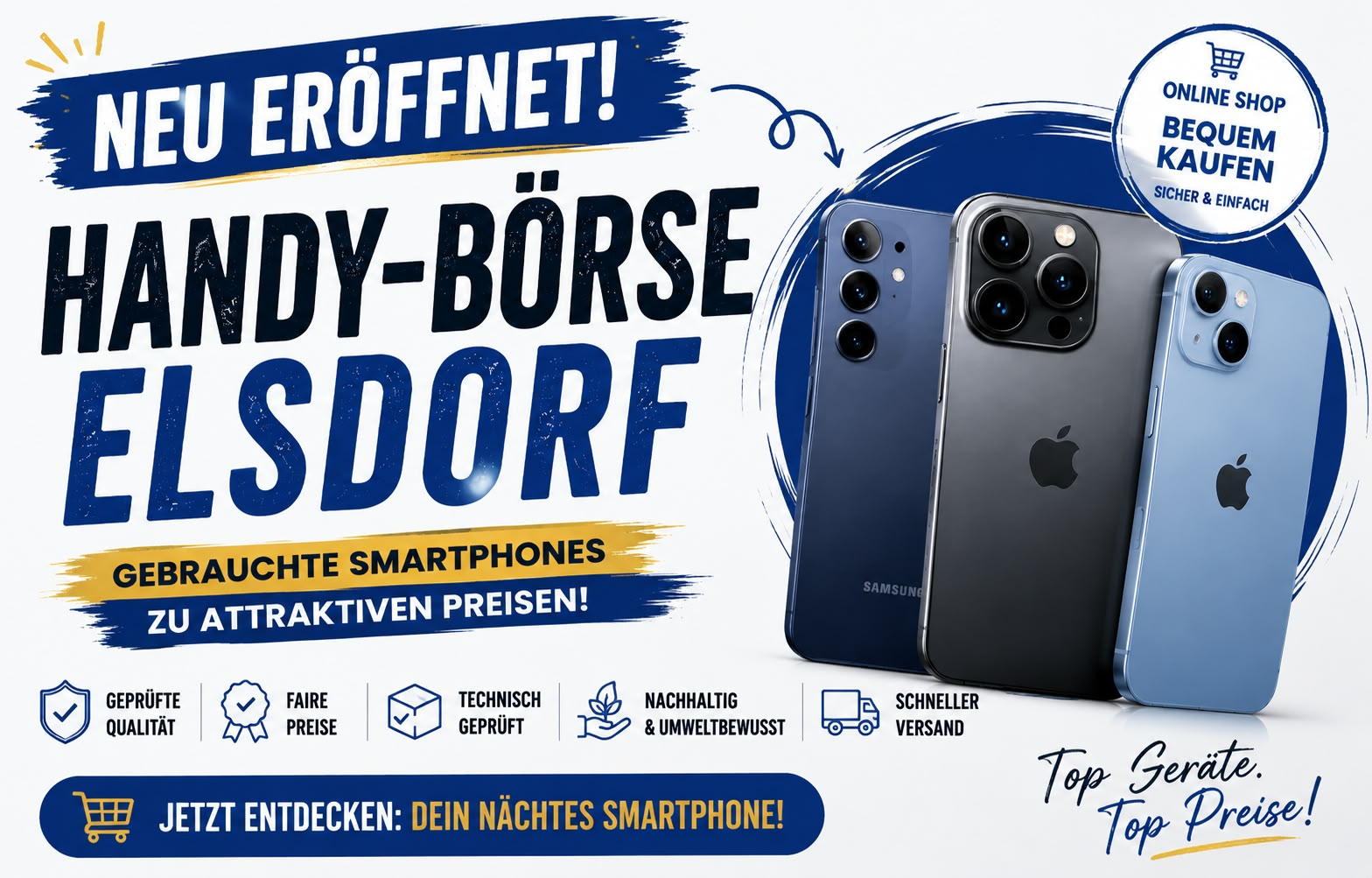 Handy Börse Elsdorf gebrauchte Smartphones zu Attraktiven Preisen
